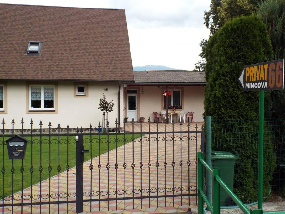 Apartman 66 V Tichej Lokalite Liptovský Mikuláš المظهر الخارجي الصورة